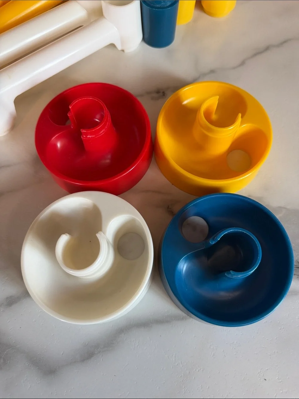 Vintage 1983 Discovery Toys Marble Magic